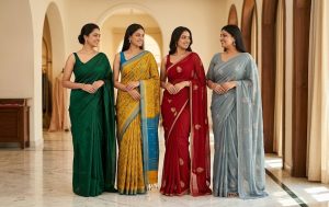 బెల్ షేప్ నుండి యాపిల్ షేప్ వరకు.. శరీర ఆకృతికి సరైన చీరను ఎలా ఎంచుకోవాలో తెలుసా!